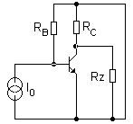 Nhradn chma zosilňovača pri psoben striedavch zloziek: